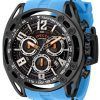 Invicta S1 Rally Chronograph Black Dial Quartz 39135 100M Men's Watch