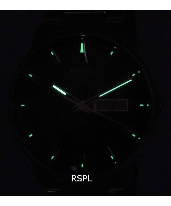 Mido Commander IBA Limited Edition Chronometer Anthracite Dial Automatic M021.431.11.061 Mido Commander IBA Limited Edition Chronometer Anthracite Dial Automatic M021.431.11.061.02 M0214311106102 Men's Watch