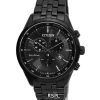 Citizen Eco-Drive Corso Classic Chronograph Black Dial AT2145-86E 100M Men's Watch