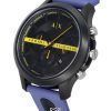 Armani Exchange Hampton Chronograph Navy Blue Dial Quartz AX2441 Men's Watch
