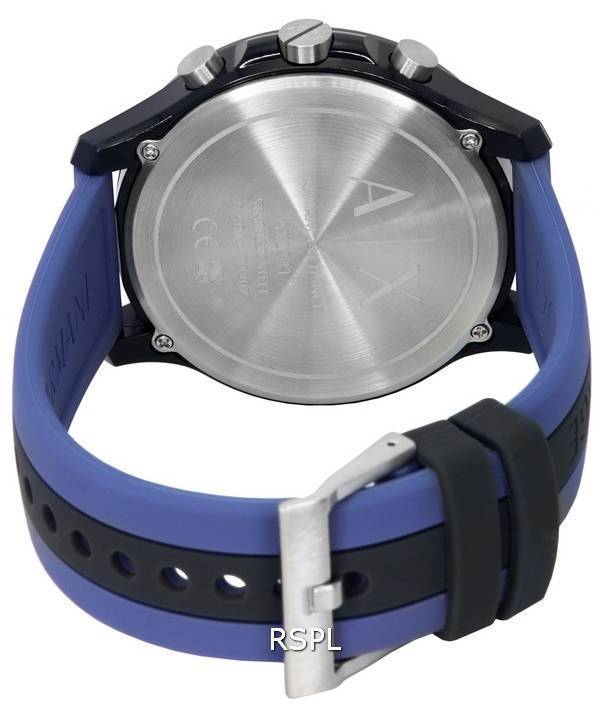 Armani Exchange Hampton Chronograph Navy Blue Dial Quartz AX2441 Men's Watch