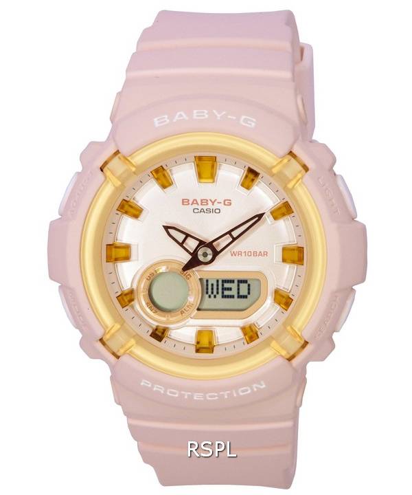Casio Baby-G Sweets Collection Candy Coloured Analog Digital Quartz BGA-280SW-4A BGA280SW-4 100M Women's Watch 1 Casio Baby-G Sweets Collection Candy Coloured Analog Digital Quartz BGA-280SW-4A BGA280SW-4 100M Women's Watch