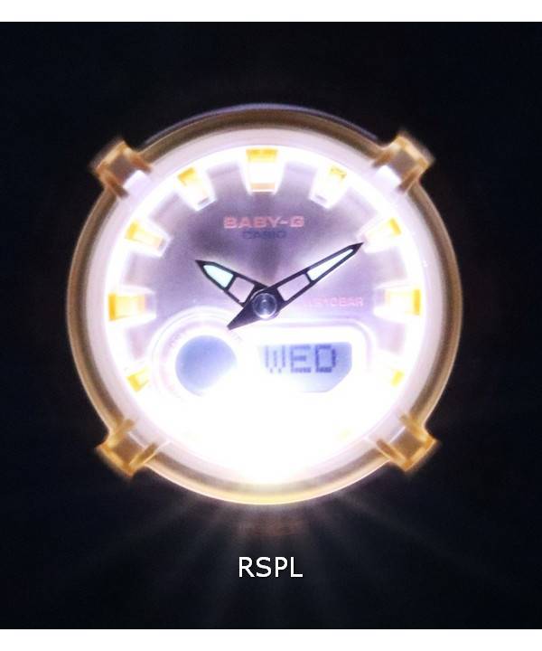 Casio Baby-G Sweets Collection Candy Coloured Analog Digital Quartz BGA-280SW-4A BGA280SW-4 100M Women's Watch 3 Casio Baby-G Sweets Collection Candy Coloured Analog Digital Quartz BGA-280SW-4A BGA280SW-4 100M Women's Watch