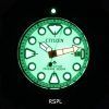 Citizen Promaster Marine Super Titanium Full Luminous Dial Eco-Drive Diver's BN0227-17X 200M Men's Watch