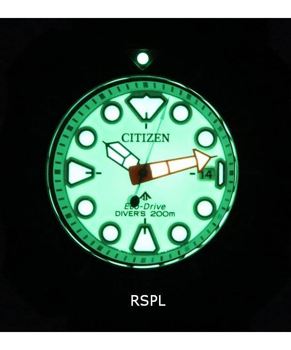 Citizen Promaster Marine Super Titanium Full Luminous Dial Eco-Drive Diver's BN0227-17X 200M Men's Watch 2 Citizen Promaster Marine Super Titanium Full Luminous Dial Eco-Drive Diver's BN0227-17X 200M Men's Watch