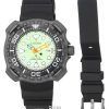 Citizen Promaster Marine Super Titanium Full Luminous Dial Eco-Drive Diver's BN0227-17X 200M Men's Watch