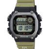 Casio Standard Digital Sand Resin Band Quartz DW-291HX-5A DW291HX-5 200M Men's Watch