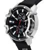Diesel Griffed Chronograph Black Dial Quartz DZ4603 Men's Watch