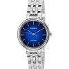 Citizen L Eco-Drive Stainless Steel Blue Dial EM0990-81L Women's Watch