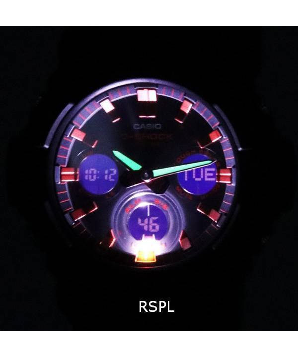 Casio G-Shock Analog Digital X Ignite Red Series Tough Solar GAS-100BNR-1A GAS100BNR-1 200M Men's Watch 3 Casio G-Shock Analog Digital X Ignite Red Series Tough Solar GAS-100BNR-1A GAS100BNR-1 200M Men's Watch