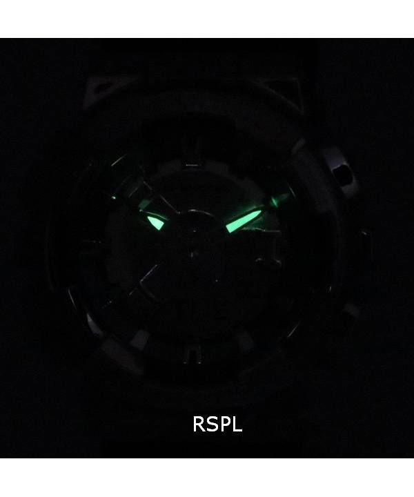 Casio G-Shock Analog Digital Quartz GM-S110-1A GMS110-1 200M Women's Watch