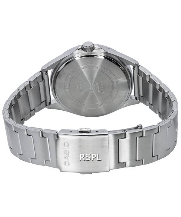 Casio Standard Analog Stainless Steel Black Dial Quartz MTP-E705D-1E Men's Watch 4 Casio Standard Analog Stainless Steel Black Dial Quartz MTP-E705D-1E Men's Watch