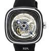 Sevenfriday P-Series Grey Skeleton Dial Automatic PS1/01 SF-PS1-01 Men's Watch