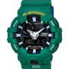 Casio G-Shock Popular Spirited Colours Green Analog Digital Quartz GA-700SC-3A GA700SC-3 200M Mens Watch