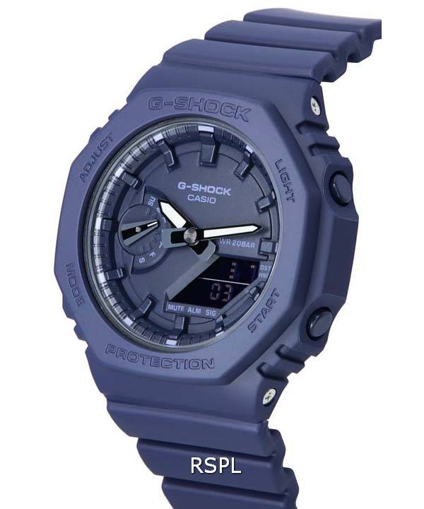 Casio G-Shock Analog Digital Quartz GMA-S2100BA-2A1 GMAS2100BA-2A1 200M Womens Watch 4 Casio G-Shock Analog Digital Quartz GMA-S2100BA-2A1 GMAS2100BA-2A1 200M Womens Watch
