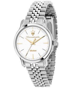 Maserati Epoca Stainless Steel White Dial Quartz R8853118519 100M Women's Watch
