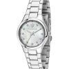 Maserati Attrazione Crystal Accents Stainless Steel Mother Of Pearl Dial Quartz R8853151504 Women's Watch