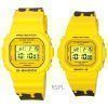 Casio G-Shock And Baby-G Digital Honey Inspired Limited Edition Quartz SLV-22B-9 SLV22B-9 Couple Watch