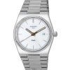 Tissot PRX T-Classic Stainless Steel Silver Dial Quartz T137.210.11.031.00 T1372101103100 100M Unisex Watch