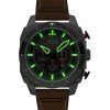 AVI-8 Hawker Hunter Atlas Dual Time Chronograph Forest Quartz AV-4100-01 Men's Watch
