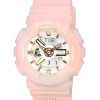 Casio Baby-G Analog Digital White Dial Quartz BA-110XRG-4A BA110XRG-4 100M Women's Watch