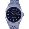 Invicta Aviator Stainless Steel Black Dial Quartz INV38409 Men's Watch
