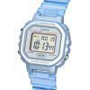 Casio POP Translucent Sports Digital Quartz LA-20WHS-2A LA20WHS-2 Women's Watch
