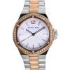 Michael Kors Lennox Crystal Accents Silver Dial Quartz MK6989 Women's Watch