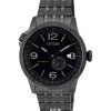 Citizen Future Force Stainless Steel Black Dial Automatic NJ0147-85E 100M Men's Watch