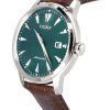 Citizen Kuroshio 64 Series Limited Edition Stainless Steel Green Dial Automatic NK0001-25X Men's Watch