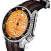 Seiko Orange Dial Automatic Diver's SKX011J1-var-NATO22 200M Men's Watch