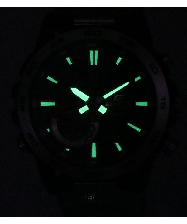 Casio Edifice Quartz Sports ECB-40D-1A ECB40D-1 Men's Watch