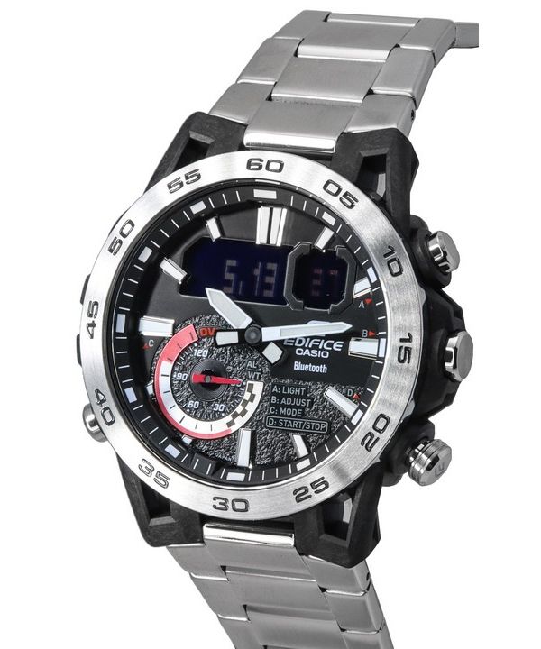Casio Edifice Quartz Sports ECB-40D-1A ECB40D-1 Men's Watch