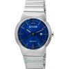 Citizen Axiom Stainless Steel Blue Dial Eco-Drive EW2670-53L Women's Watch