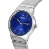 Citizen Axiom Stainless Steel Blue Dial Eco-Drive EW2670-53L Women's Watch