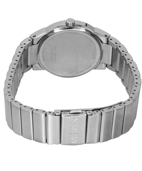 Citizen Axiom Stainless Steel Blue Dial Eco-Drive EW2670-53L Women's Watch