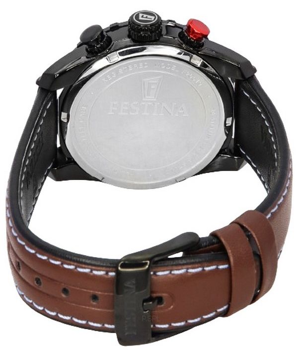 Festina Sport Chronograph Blue Dial Quartz 20519-1 100M Men's Watch 4 Festina Sport Chronograph Blue Dial Quartz 20519-1 100M Men's Watch