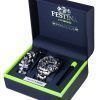 Festina Chronograph Bike Hybrid Connected Special Edition Black Dial Quartz F20545-1 100M Women's Watch