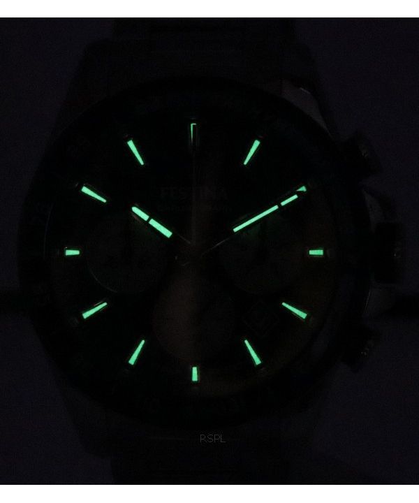 Festina Timeless Chronograph Stainless Steel Blue Dial 20560-2 100M Men's Watch 2 Festina Timeless Chronograph Stainless Steel Blue Dial 20560-2 100M Men's Watch