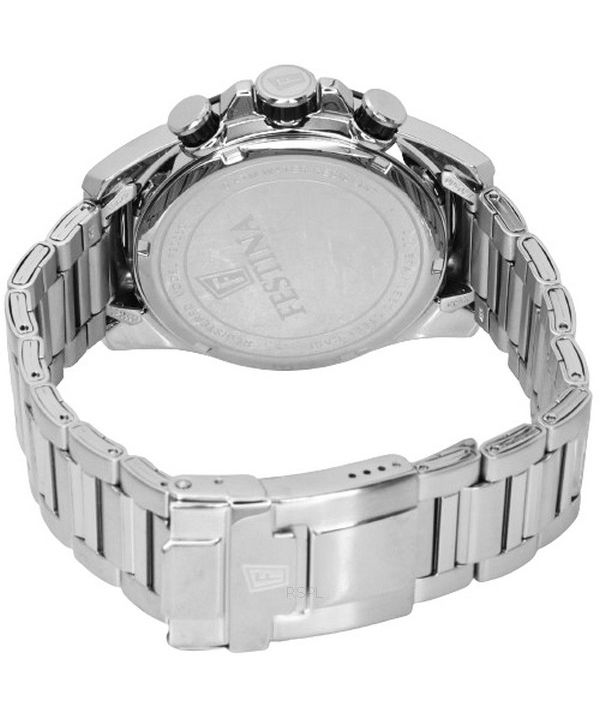 Festina Timeless Chronograph Stainless Steel Blue Dial 20560-2 100M Men's Watch 4 Festina Timeless Chronograph Stainless Steel Blue Dial 20560-2 100M Men's Watch