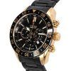 Festina Ceramic Chronograph Black Dial Quartz 20578-1 100M Men's Watch