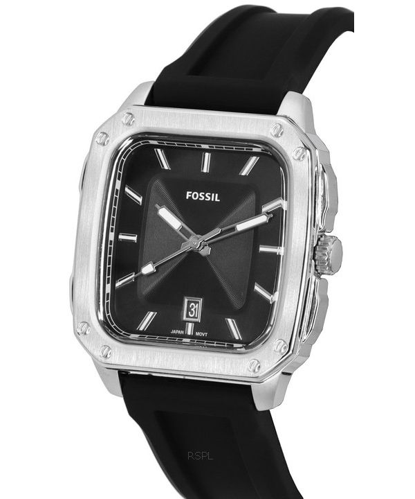 Fossil men's sales watch square face
