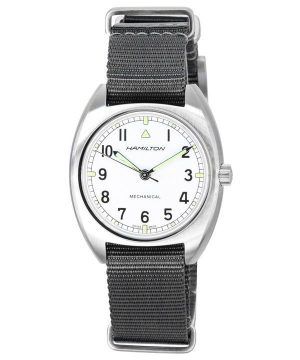 Hamilton Khaki Aviation Pilot Pioneer Silver Dial Mechanical H76419951 100M Unisex Watch