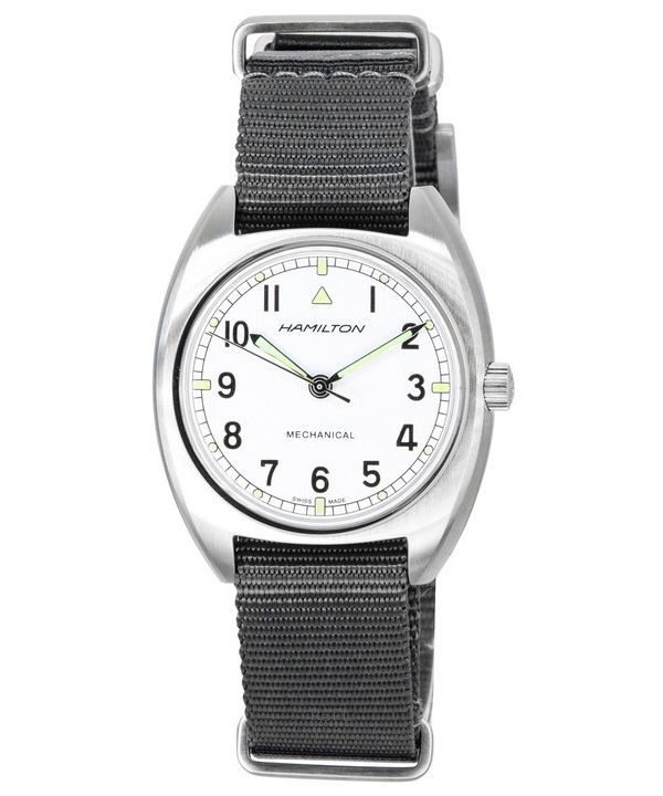 Hamilton Khaki Aviation Pilot Pioneer Silver Dial Mechanical H76419951 100M Unisex Watch 1 Hamilton Khaki Aviation Pilot Pioneer Silver Dial Mechanical H76419951 100M Unisex Watch