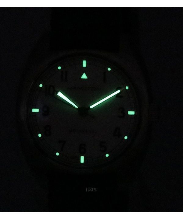 Hamilton Khaki Aviation Pilot Pioneer Silver Dial Mechanical H76419951 100M Unisex Watch 2 Hamilton Khaki Aviation Pilot Pioneer Silver Dial Mechanical H76419951 100M Unisex Watch