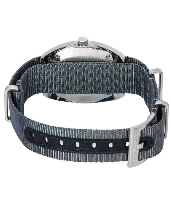 Hamilton Khaki Aviation Pilot Pioneer Silver Dial Mechanical H76419951 100M Unisex Watch 4 Hamilton Khaki Aviation Pilot Pioneer Silver Dial Mechanical H76419951 100M Unisex Watch