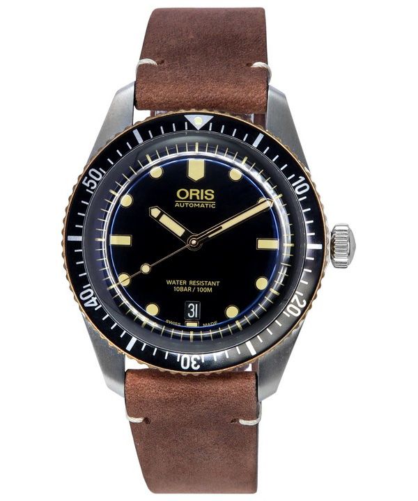 Oris Divers Sixty Five Black Dial Automatic 01 733 7707 4354 07 5 20 45 100M Men s Watch Citywatches .za