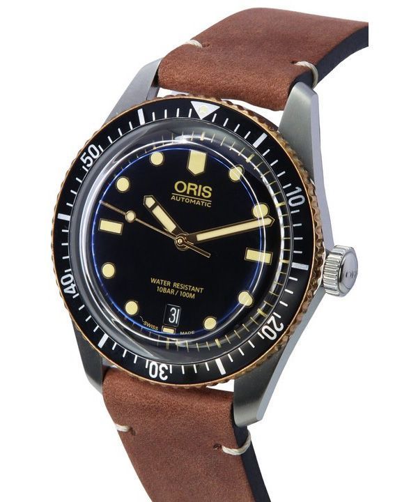 Oris Divers Sixty Five Black Dial Automatic 01 733 7707 4354-07 5 20 45 100M Men's Watch 3 Oris Divers Sixty Five Black Dial Automatic 01 733 7707 4354-07 5 20 45 100M Men's Watch