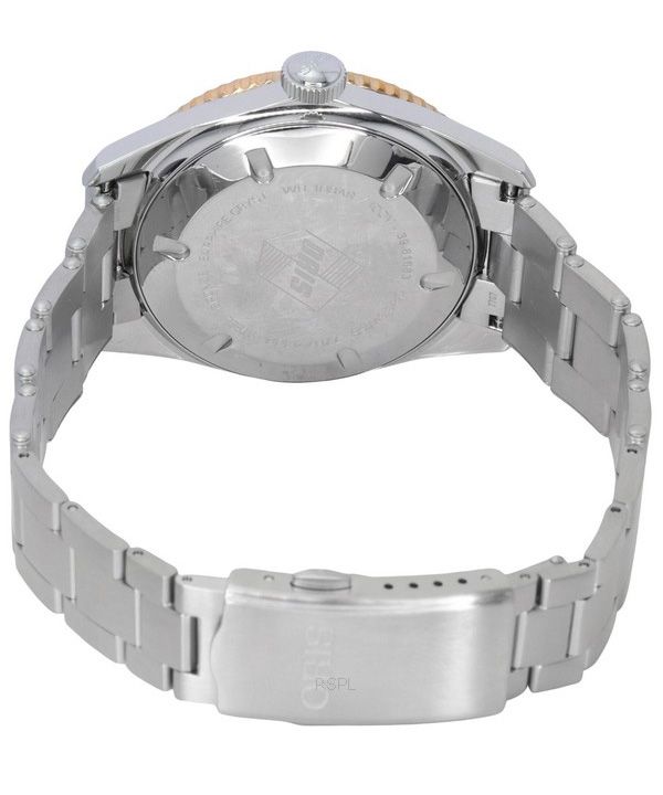 Oris Divers Sixty Five Stainless Steel Black Dial Automatic 01 733 7707 4354-07 8 20 18 100M Men's Watch 4 Oris Divers Sixty Five Stainless Steel Black Dial Automatic 01 733 7707 4354-07 8 20 18 100M Men's Watch