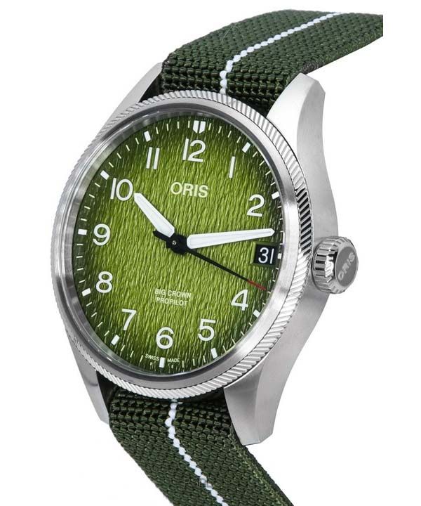 Oris Big Crown ProPilot Okavango Air Rescue Limited Edition Automatic 01-751-7761-4187-Set 100M Men's Watch With Gift Set 3 Oris Big Crown ProPilot Okavango Air Rescue Limited Edition Automatic 01-751-7761-4187-Set 100M Men's Watch With Gift Set